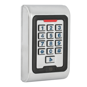 Elektromos, számkódos zár