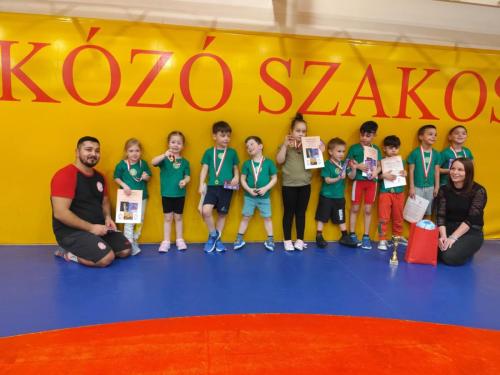 ESMTK Birkózó Szakosztály versenyén